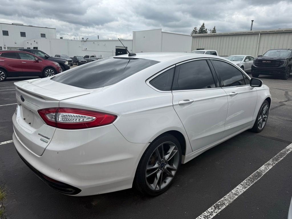 2016 Ford Fusion Titanium