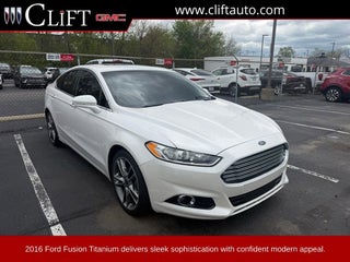 2016 Ford Fusion Titanium