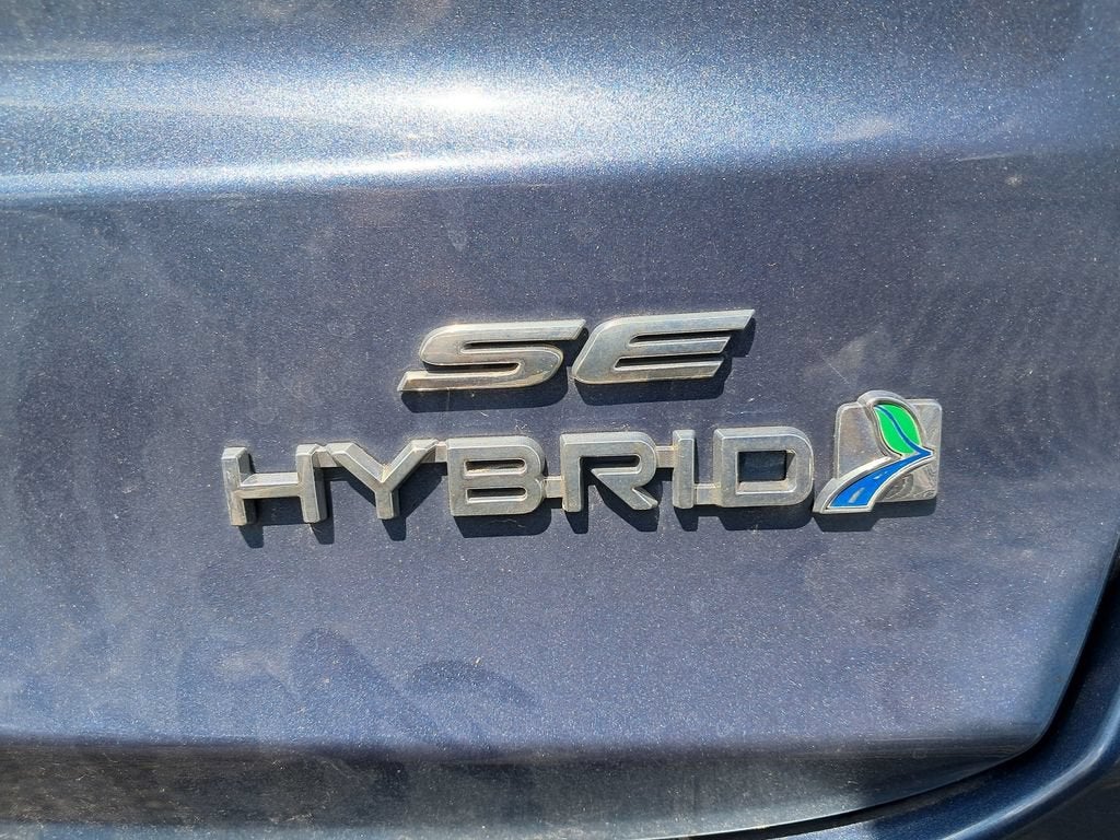 2019 Ford Fusion Hybrid SE