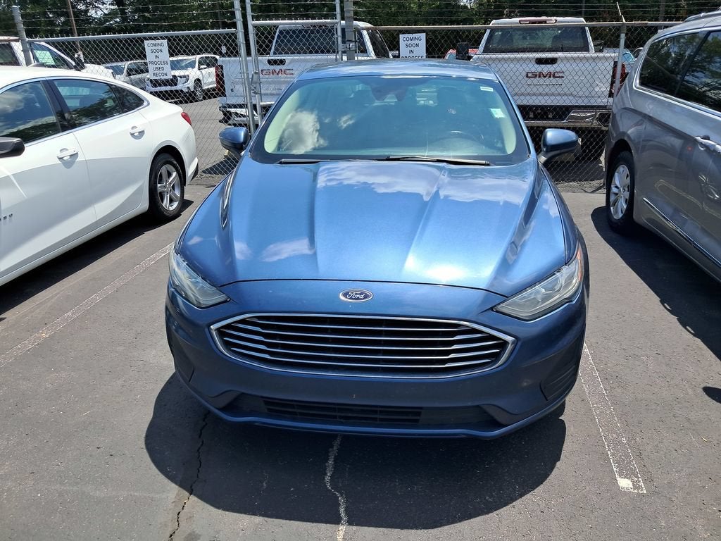 2019 Ford Fusion Hybrid SE