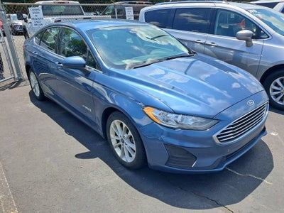 2019 Ford Fusion Hybrid SE