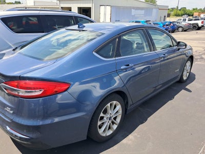 2019 Ford Fusion Hybrid SE
