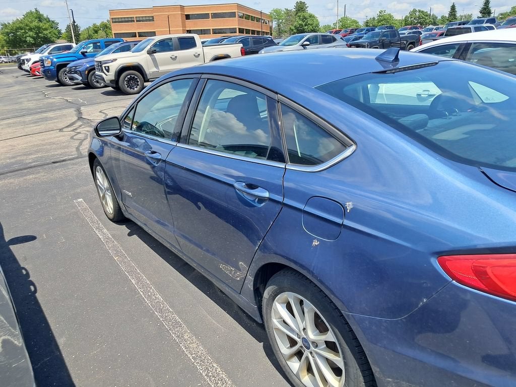 2019 Ford Fusion Hybrid SE