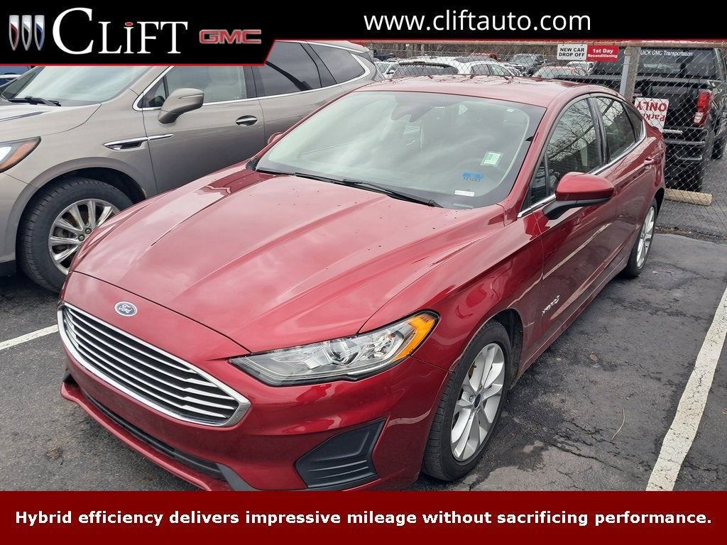 2019 Ford Fusion Hybrid SE