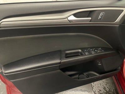 2019 Ford Fusion Hybrid SE