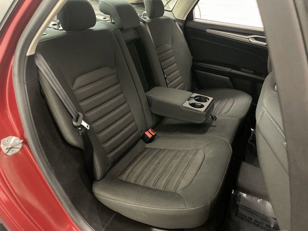 2019 Ford Fusion Hybrid SE