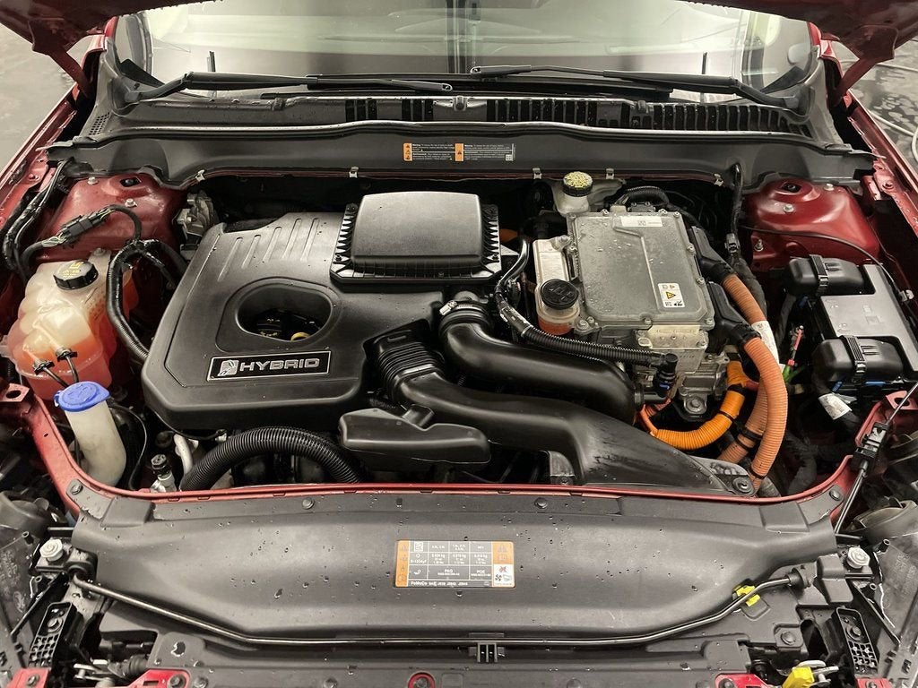 2019 Ford Fusion Hybrid SE