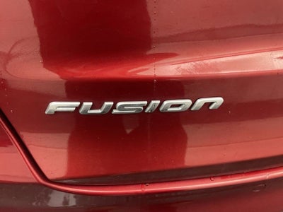 2019 Ford Fusion Hybrid SE