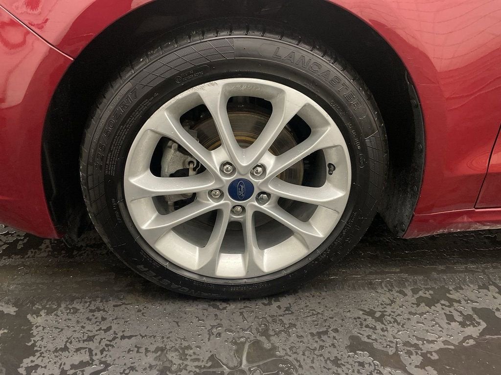 2019 Ford Fusion Hybrid SE