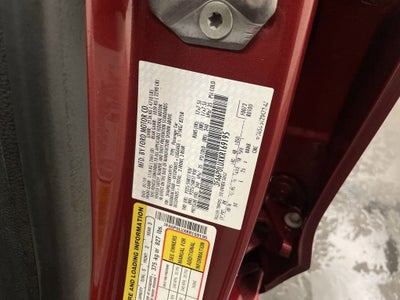 2019 Ford Fusion Hybrid SE