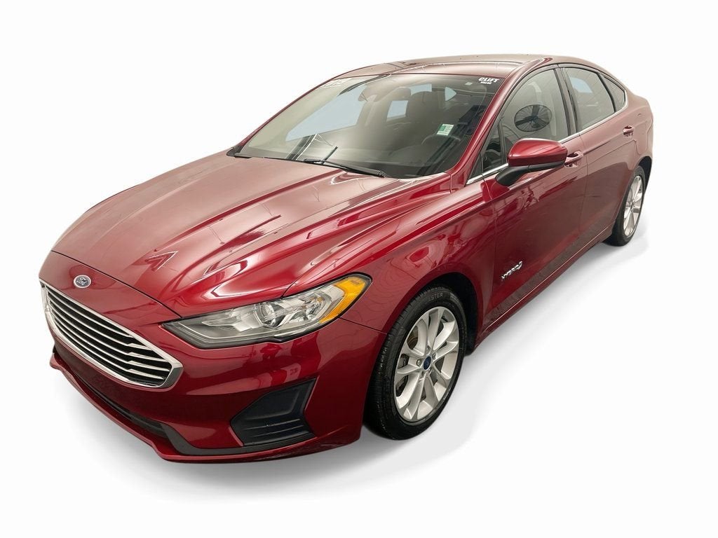 2019 Ford Fusion Hybrid SE