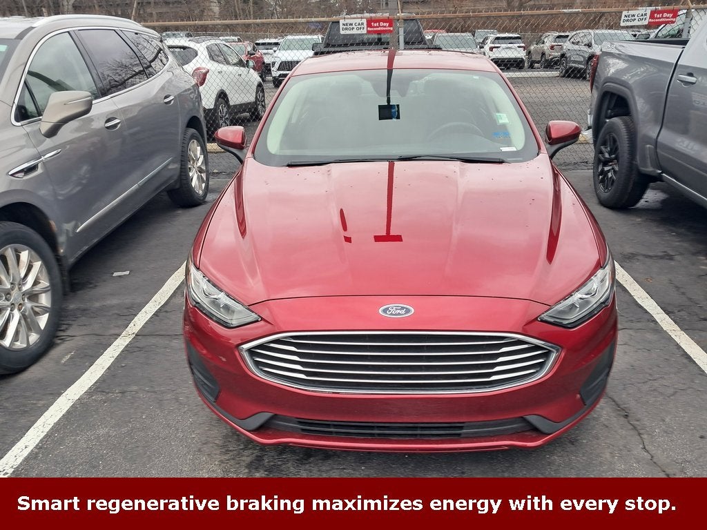 2019 Ford Fusion Hybrid SE