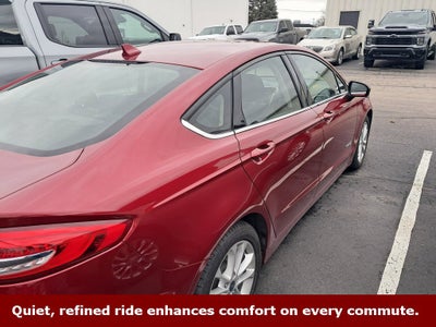 2019 Ford Fusion Hybrid SE