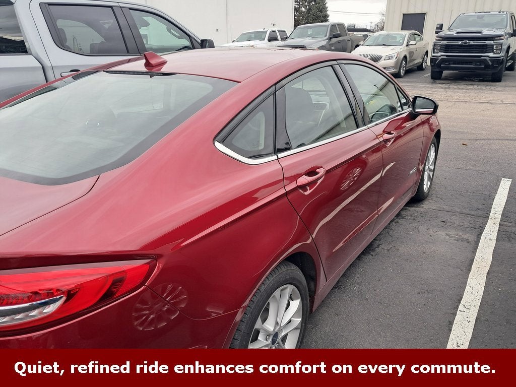 2019 Ford Fusion Hybrid SE