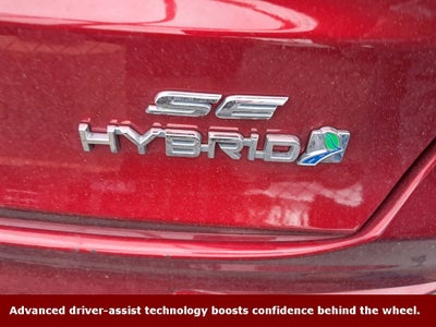 2019 Ford Fusion Hybrid SE