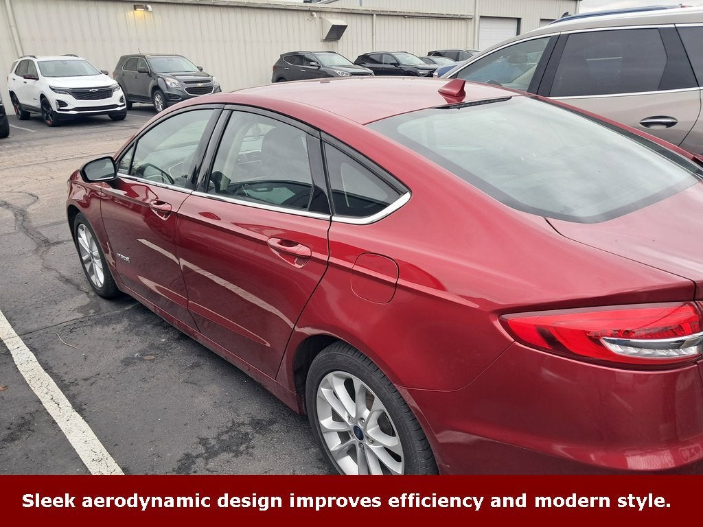 2019 Ford Fusion Hybrid SE