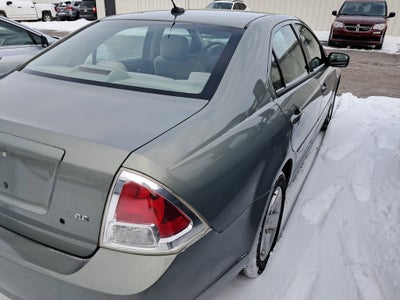 2008 Ford Fusion SE