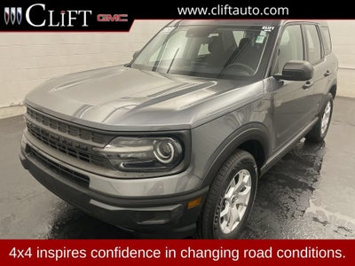 2021 Ford Bronco Sport Base