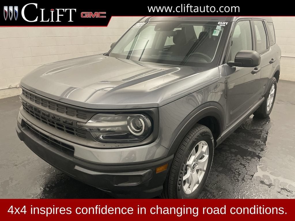 2021 Ford Bronco Sport Base