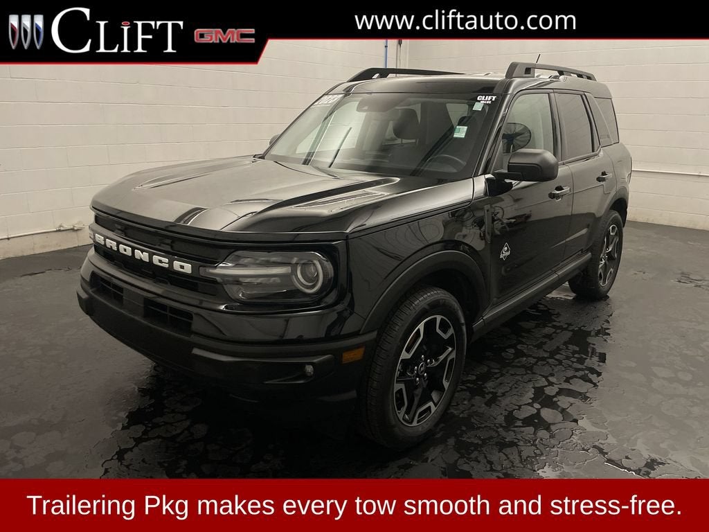 2023 Ford Bronco Sport Outer Banks