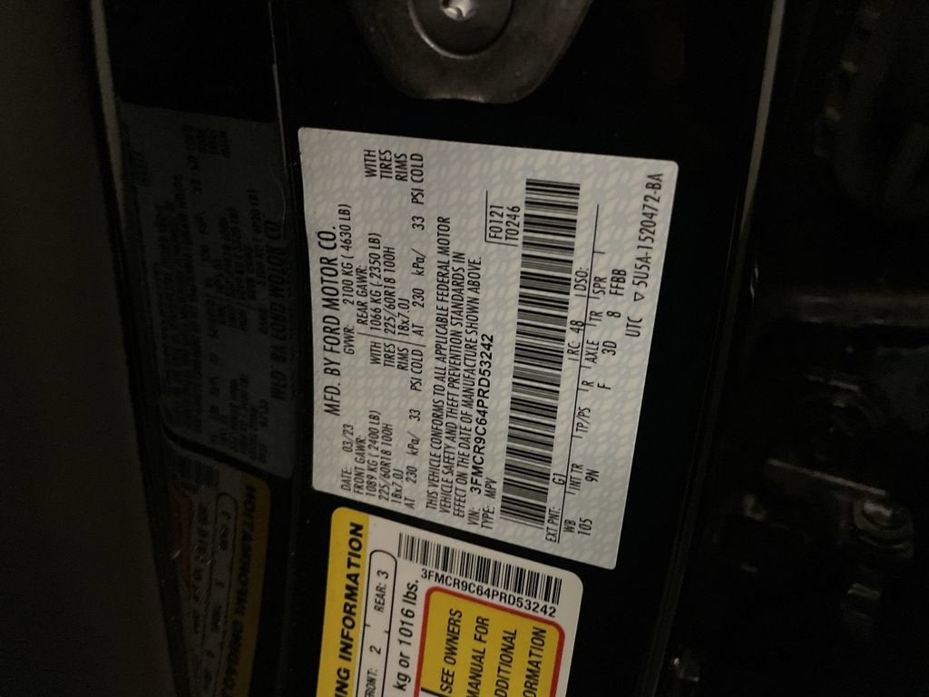 2023 Ford Bronco Sport Outer Banks