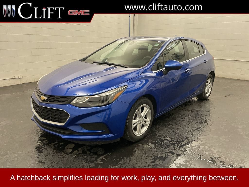 2018 Chevrolet Cruze LT