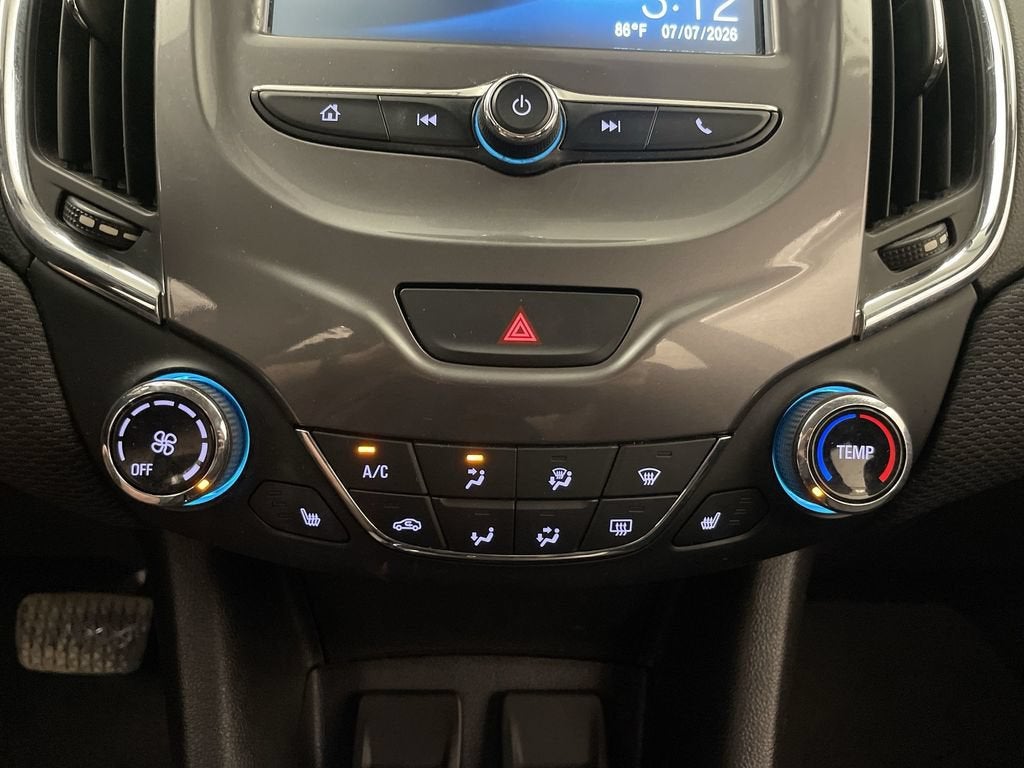 2018 Chevrolet Cruze LT