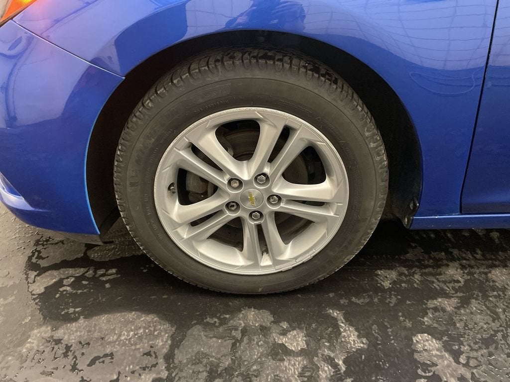 2018 Chevrolet Cruze LT