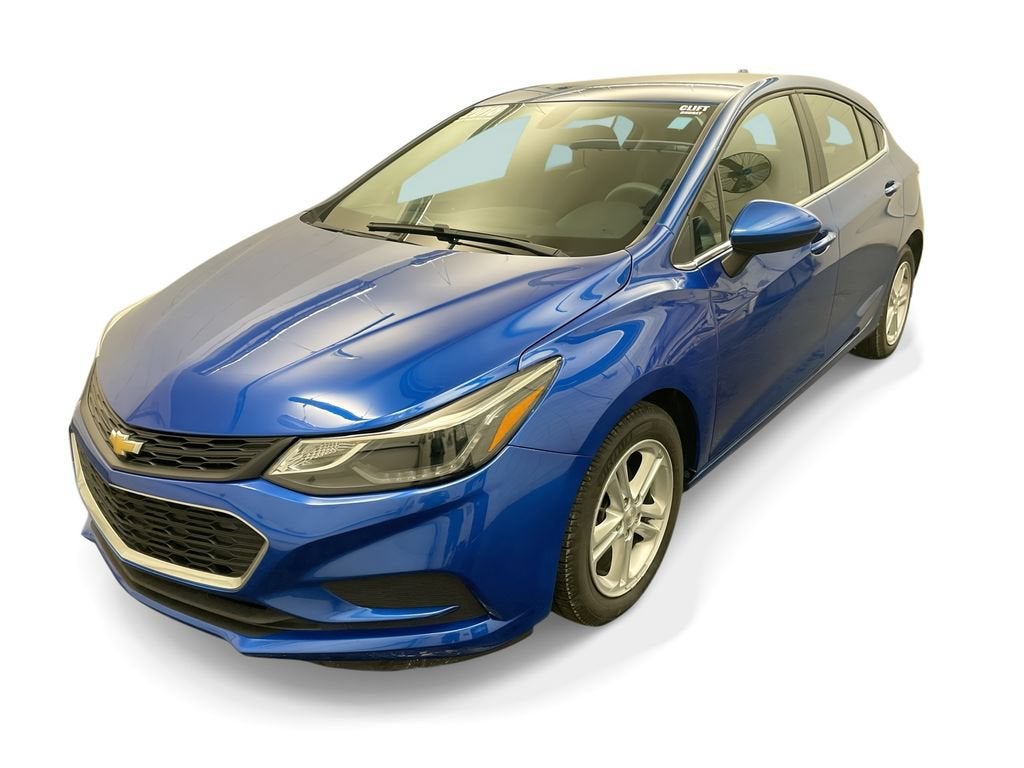 2018 Chevrolet Cruze LT