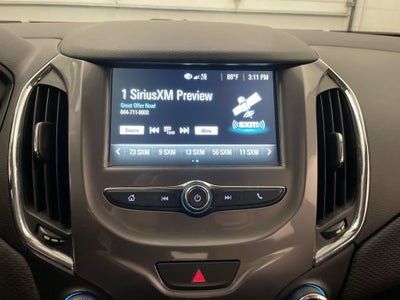 2018 Chevrolet Cruze LT
