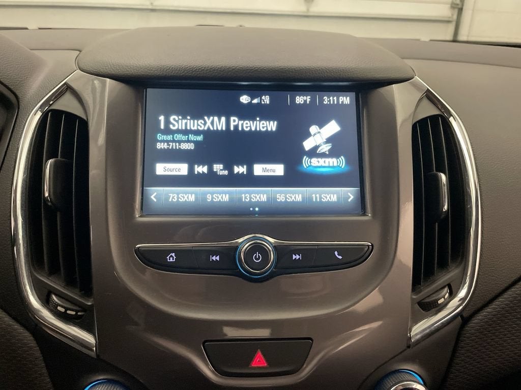 2018 Chevrolet Cruze LT