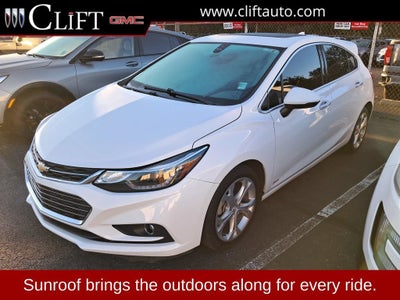 2018 Chevrolet Cruze Premier