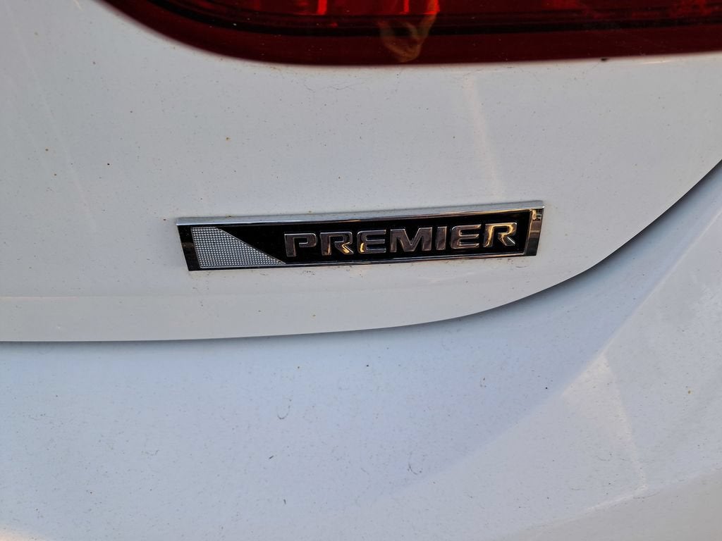 2018 Chevrolet Cruze Premier