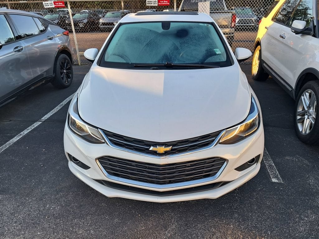 2018 Chevrolet Cruze Premier