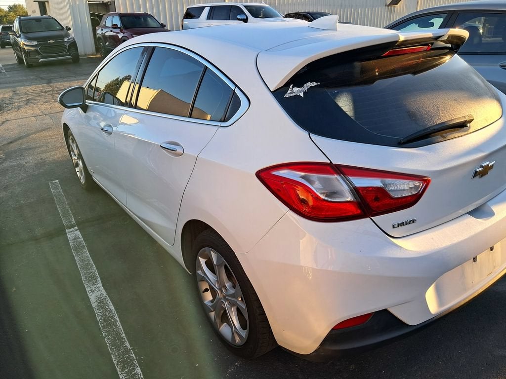 2018 Chevrolet Cruze Premier