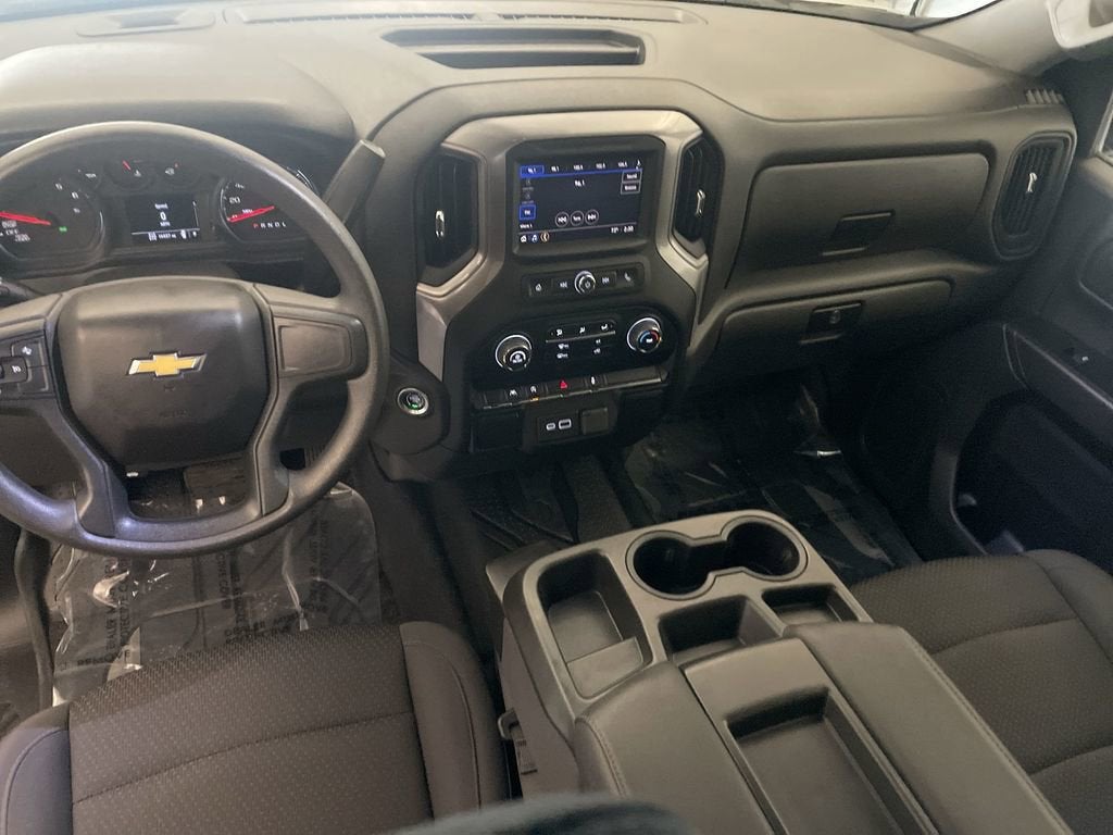 2022 Chevrolet Silverado 1500 WT