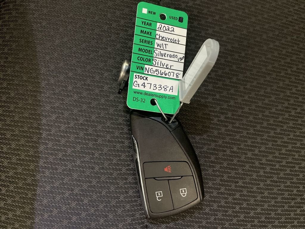 2022 Chevrolet Silverado 1500 WT