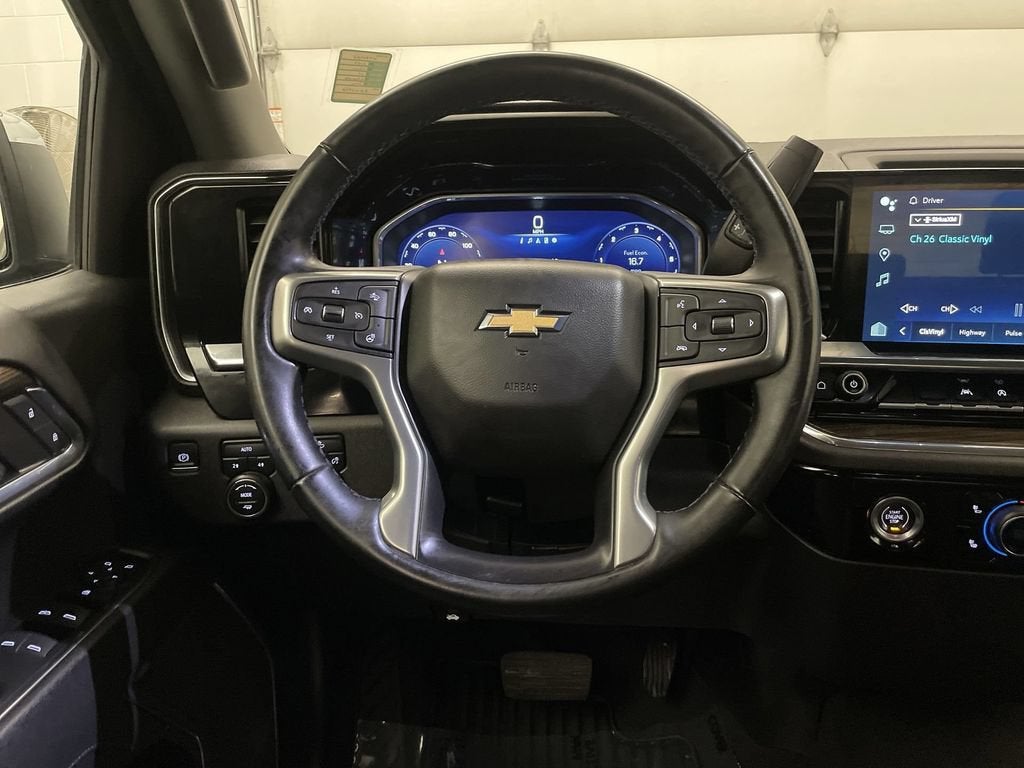 2024 Chevrolet Silverado 1500 LT (2FL)