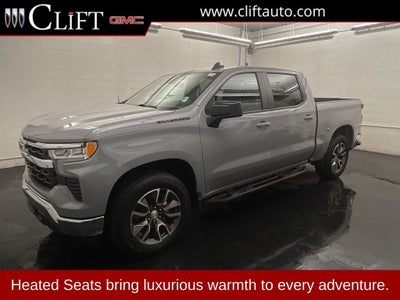 2024 Chevrolet Silverado 1500 LT (2FL)