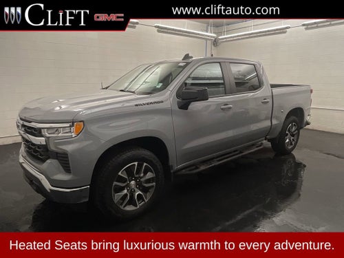 2024 Chevrolet Silverado 1500 LT (2FL)