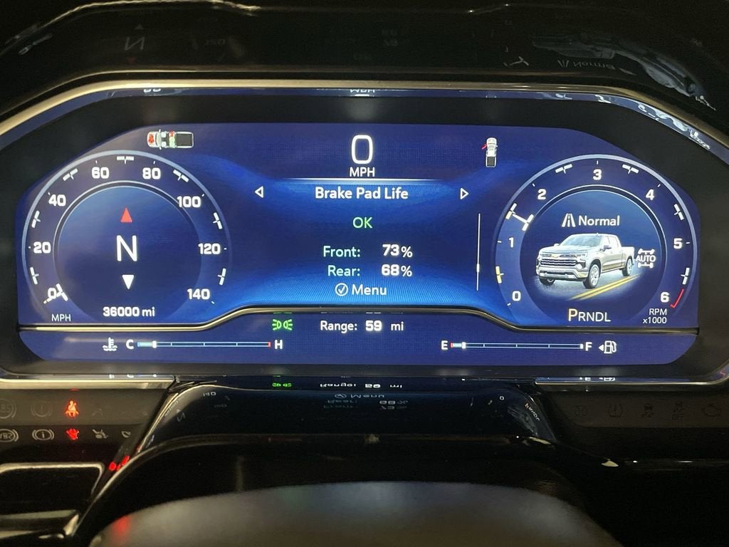 2024 Chevrolet Silverado 1500 LT (2FL)