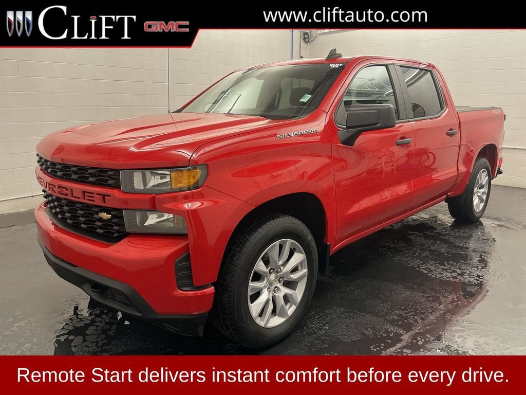 2020 Chevrolet Silverado 1500 Custom