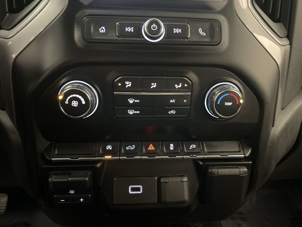 2020 Chevrolet Silverado 1500 Custom