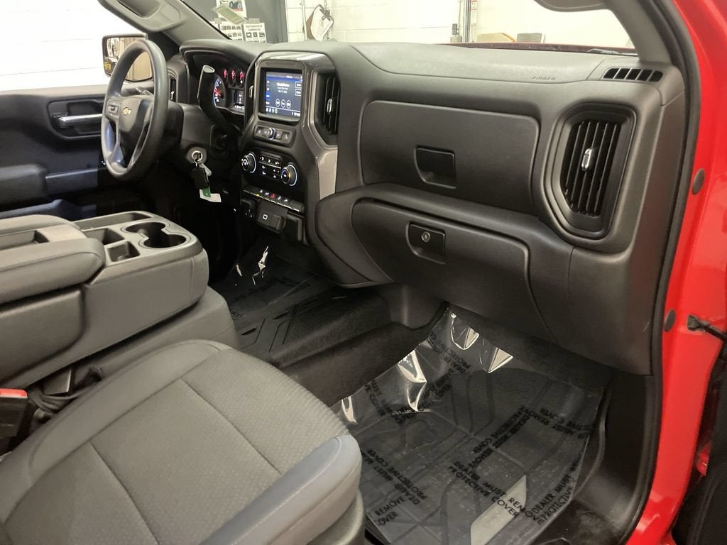 2020 Chevrolet Silverado 1500 Custom