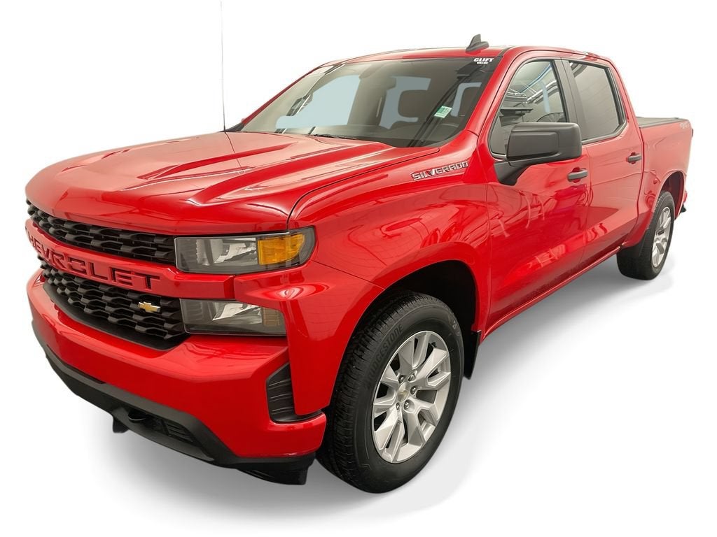 2020 Chevrolet Silverado 1500 Custom