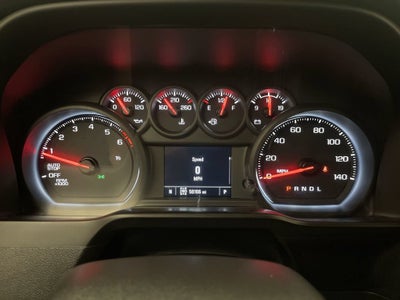 2020 Chevrolet Silverado 1500 Custom