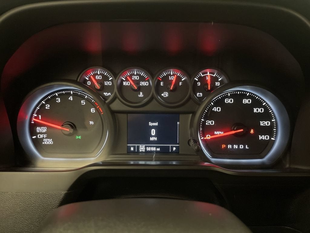 2020 Chevrolet Silverado 1500 Custom
