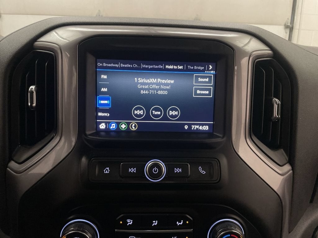 2020 Chevrolet Silverado 1500 Custom