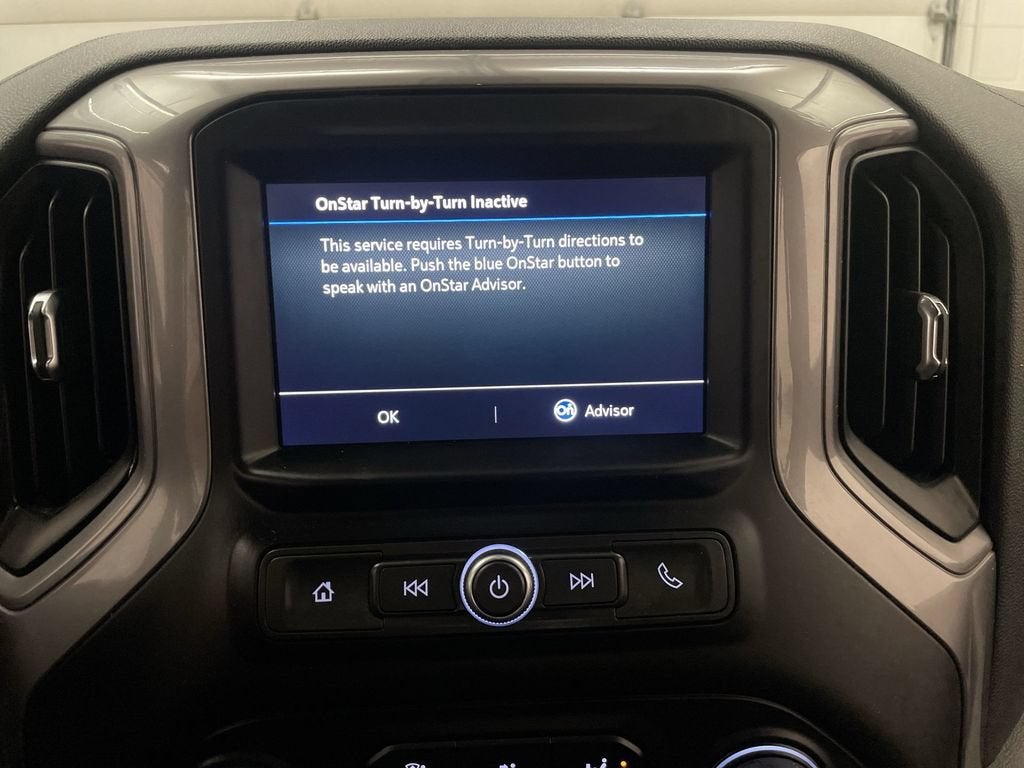 2020 Chevrolet Silverado 1500 Custom