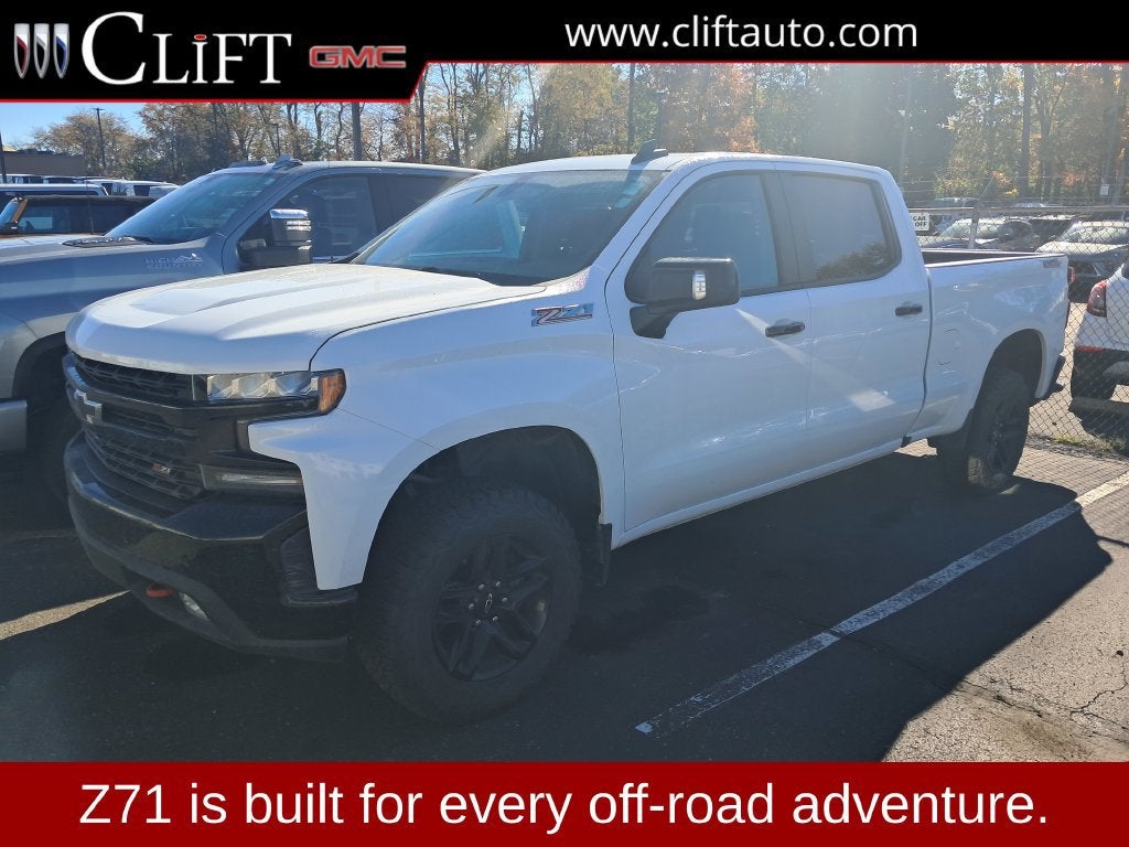 2020 Chevrolet Silverado 1500 LT Trail Boss